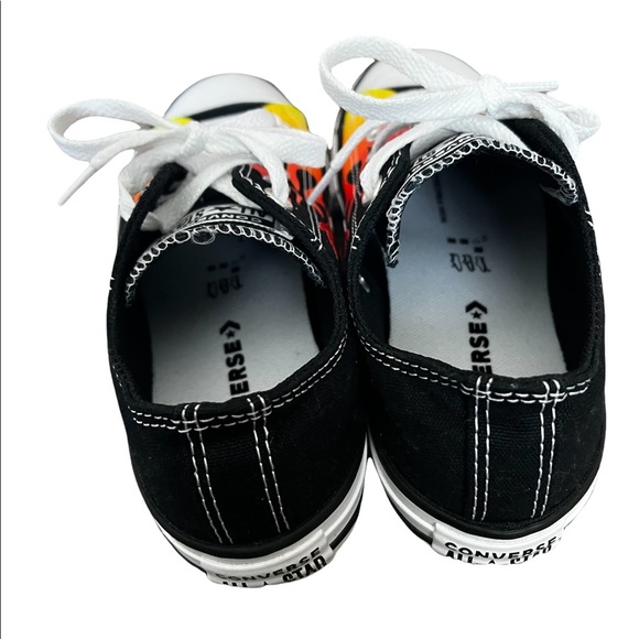 Converse Chuck Taylor All Star Flame Low Shoes Unisex GS Size 3 Women's Size 4.5 - Picture 7 of 9